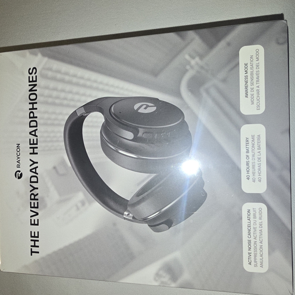 Raycon Black Everyday Headphones